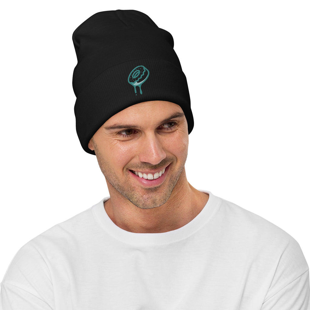 Tac Do Knitted Beanie Hat - Tac Do Donuts