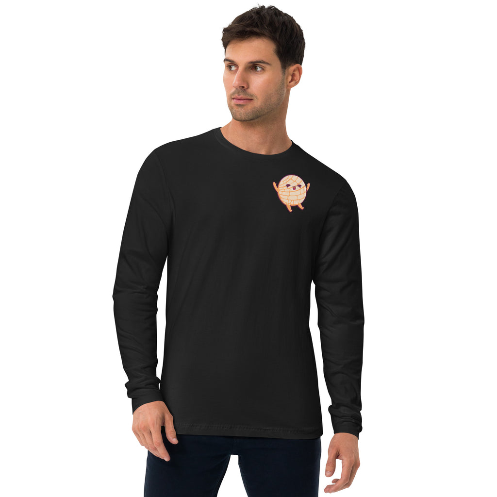 Smiley Concha Long Sleeves T-shirt - Stylish & Comfort 