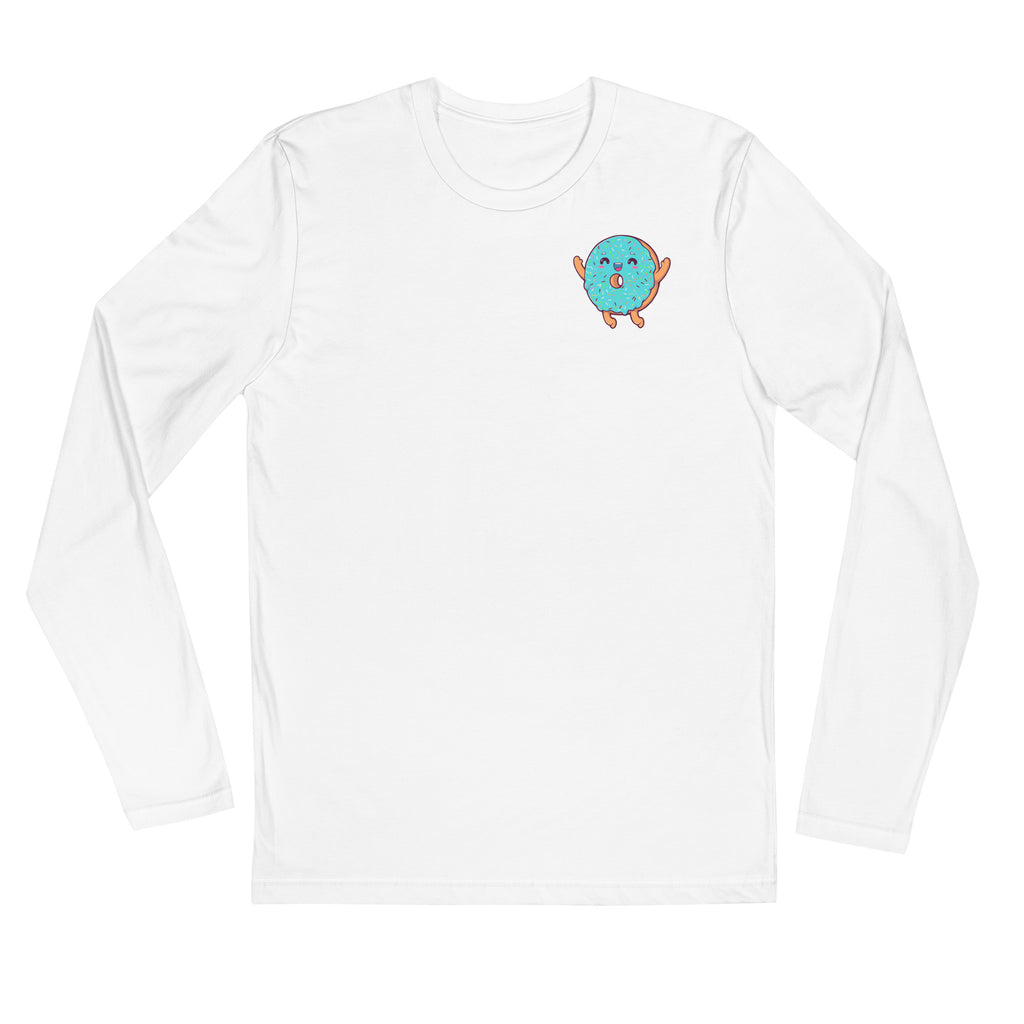 Smiley Donut Long Sleeves T-shirt - Fun and Fashion Combined