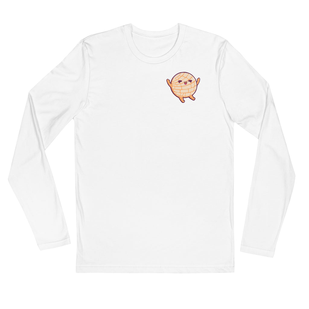 Smiley Concha Long Sleeves T-shirt - Stylish & Comfort 