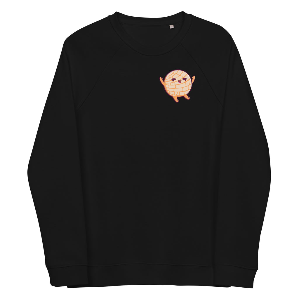 Smiley Concha Sweatshirt - Cozy Style with a Smile