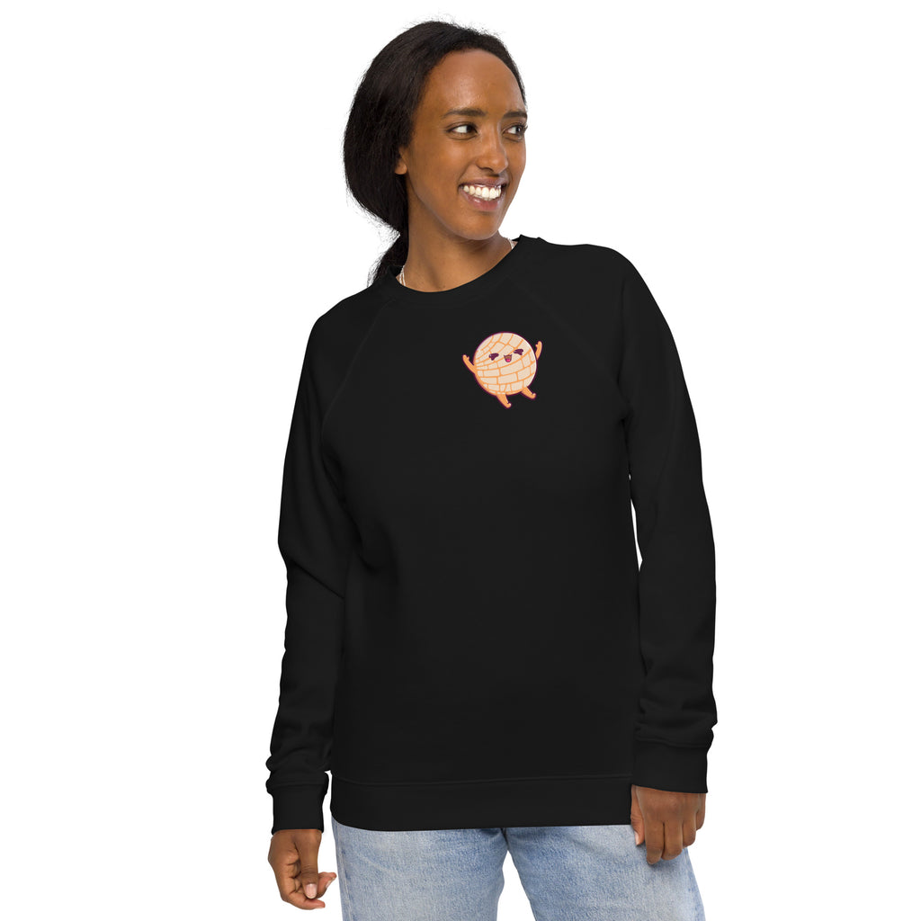 Smiley Concha Sweatshirt - Cozy Style with a Smile