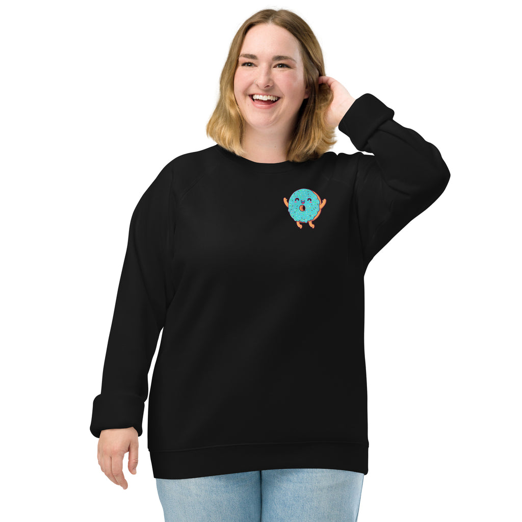 Smiley Donut Sweatshirt - Tac Do Donuts