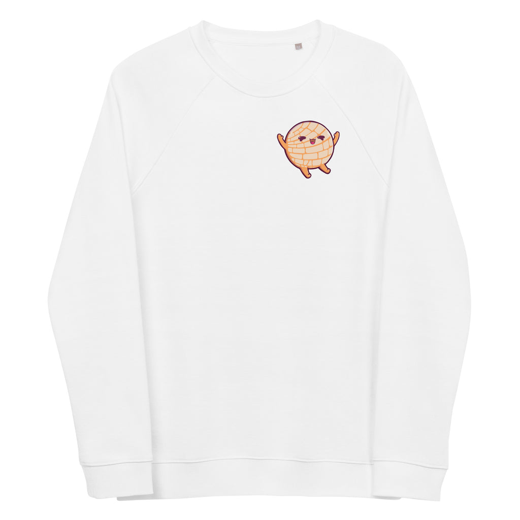 Smiley Concha Sweatshirt - Cozy Style with a Smile