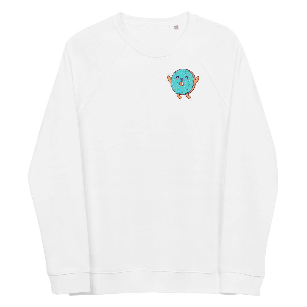 Smiley Donut Sweatshirt - Tac Do Donuts